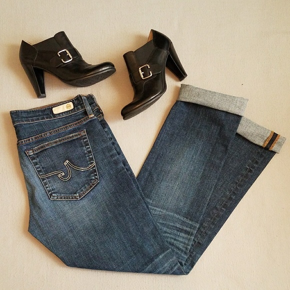 Ag Adriano Goldschmied Denim - AG  Adriano Goldschied Tomboy Relaxed Straight 30